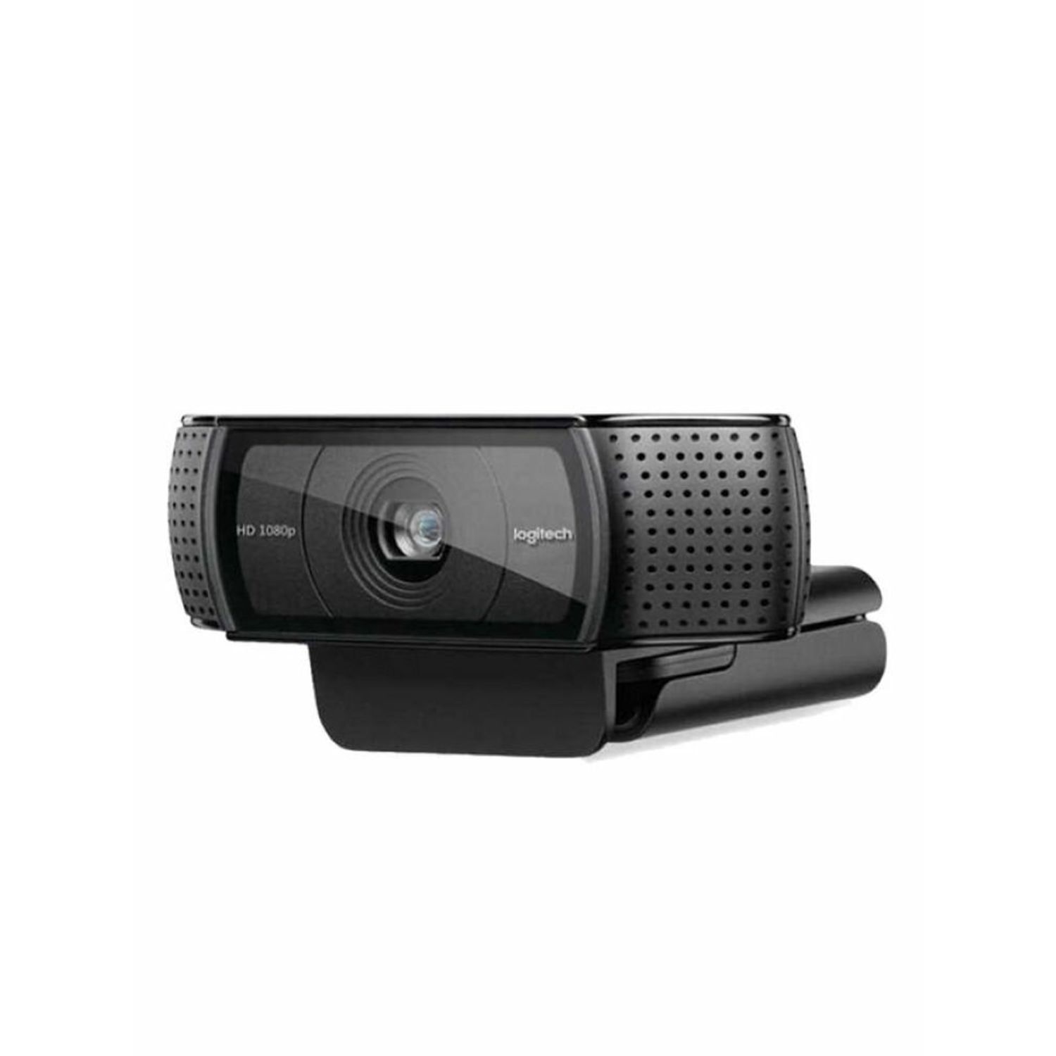 Camera Web LOGITECH C920E, USB, CMOS, Full HD, 30fps, Negru fotografia produsului View 3 L