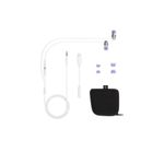 Casti Gaming Logitech G333, Microfon, Jack 3.5 mm, USB-C, Alb fotografia produsului View 5 S