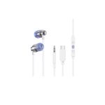Casti Gaming Logitech G333, Microfon, Jack 3.5 mm, USB-C, Alb fotografia produsului View 6 S