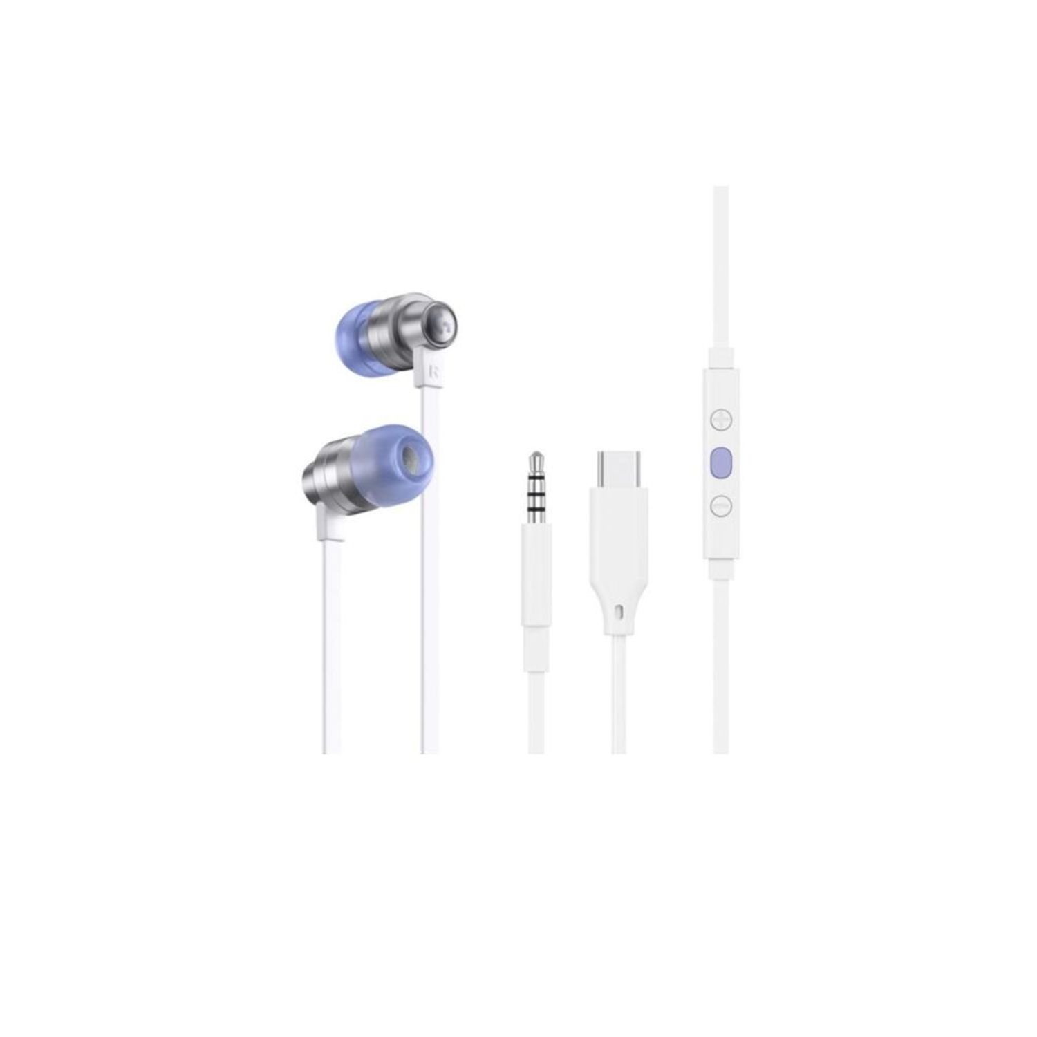 Casti Gaming Logitech G333, Microfon, Jack 3.5 mm, USB-C, Alb fotografia produsului View 6 L