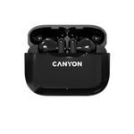 Casti Stereo Canyon CNE-CBTHS3B, Bluetooth, microfon, V5.0, Negru fotografia produsului View 2 S