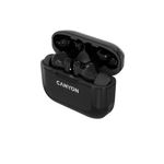 Casti Stereo Canyon CNE-CBTHS3B, Bluetooth, microfon, V5.0, Negru fotografia produsului View 3 S