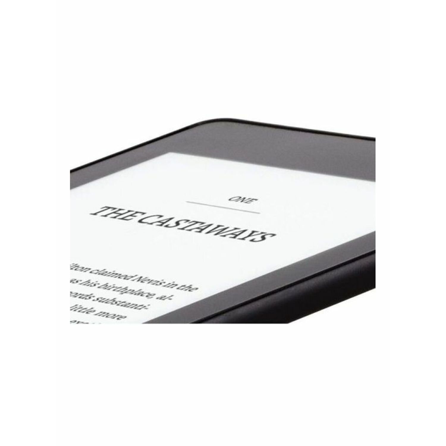 E-Book Reader Kindle PaperWhite 2018, Ecran Carta e-ink 6 inch, Waterproof, 8 GB, Wi-Fi, Negru fotografia produsului View 3 L