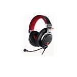 Casti Gaming Audio Technica ATH-PDG1a, Microfon, Over-Ear, 3.5 mm, Negru fotografia produsului