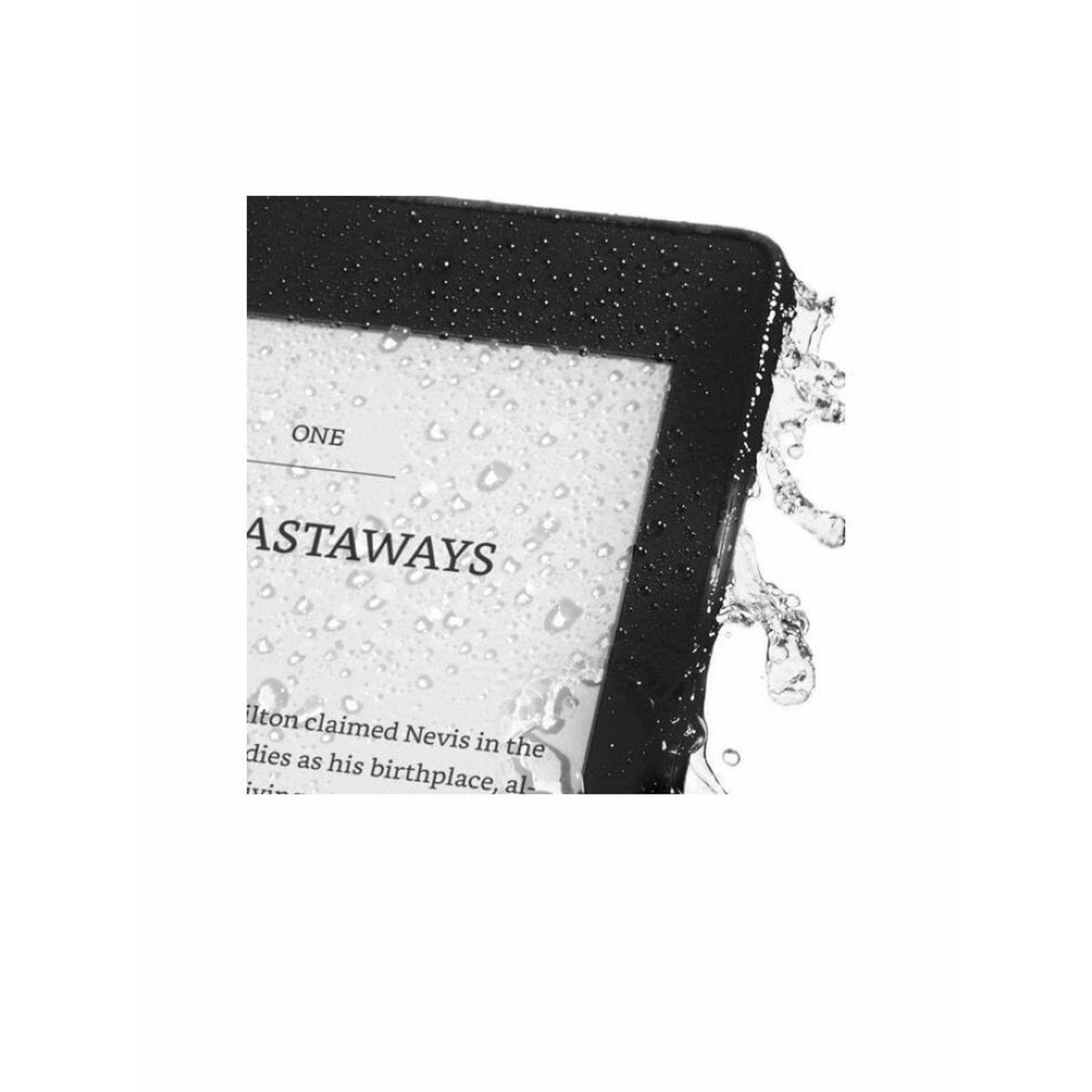 E-Book Reader Kindle PaperWhite 2018, Ecran Carta e-ink 6 inch, Waterproof, 8 GB, Wi-Fi, Negru fotografia produsului View 2 L