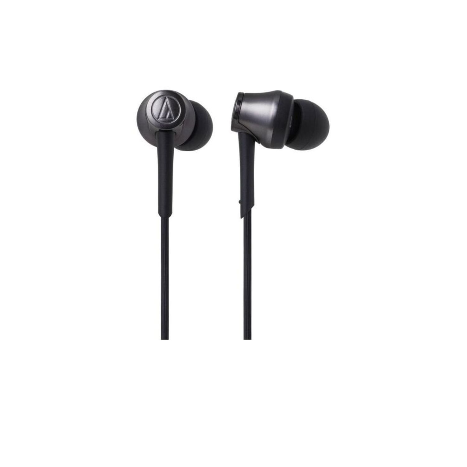Casti Stereo Audio Technica ATH-CKR55BT, Bluetooth, Mircofon, control volum, Negru fotografia produsului View 2 L