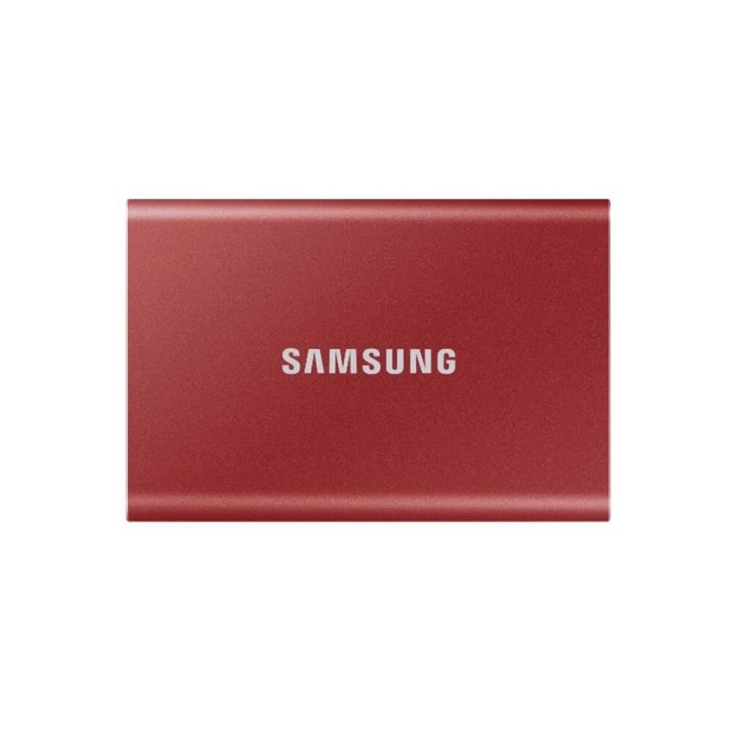 SSD Extern Samsung T7, 2 TB, USB type-C 3.2, solutie termica sofisticata, Rosu fotografia produsului