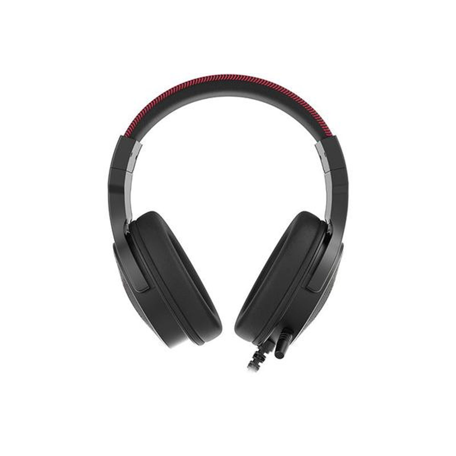 Casti Gaming Havit H2028U, microfon, iluminare RGB, USB (Negru) fotografia produsului View 2 L
