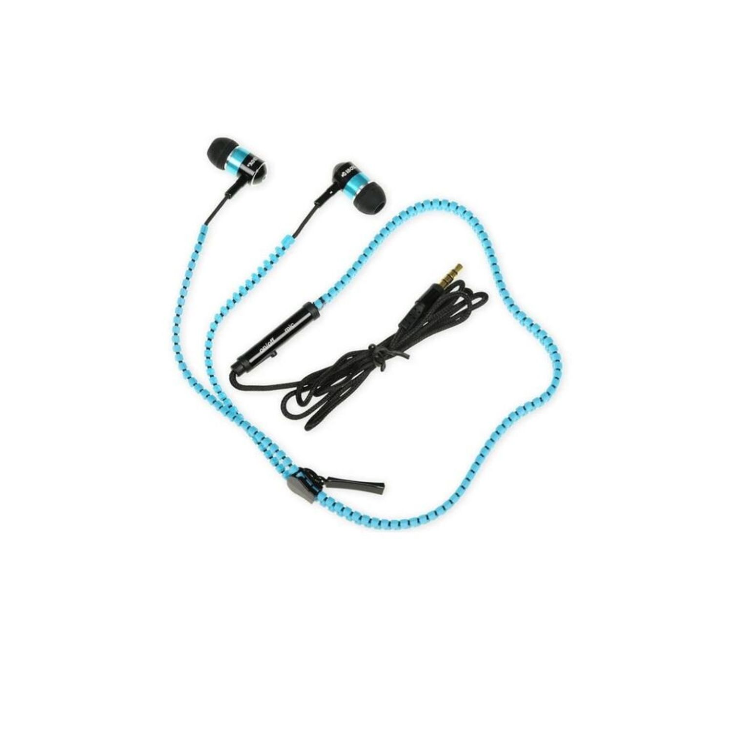 Casti Stereo I-BOX Z4, Microfon, Jack 3.5 mm, 1.2 m, Negru fotografia produsului