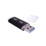 Stick USB Silicon Power Blaze B02, 64 GB, USB 3.1, Negru fotografia produsului