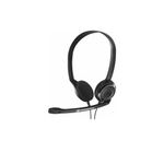 Casti Sennheiser PC 8-USB, 2 m, microfon, Anularea zgomotului de fundal, Negru fotografia produsului