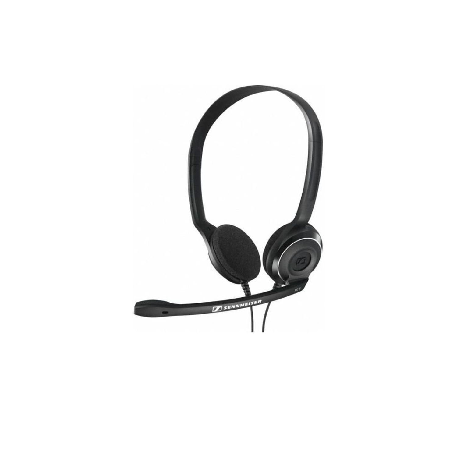 Casti Sennheiser PC 8-USB, 2 m, microfon, Anularea zgomotului de fundal, Negru fotografia produsului