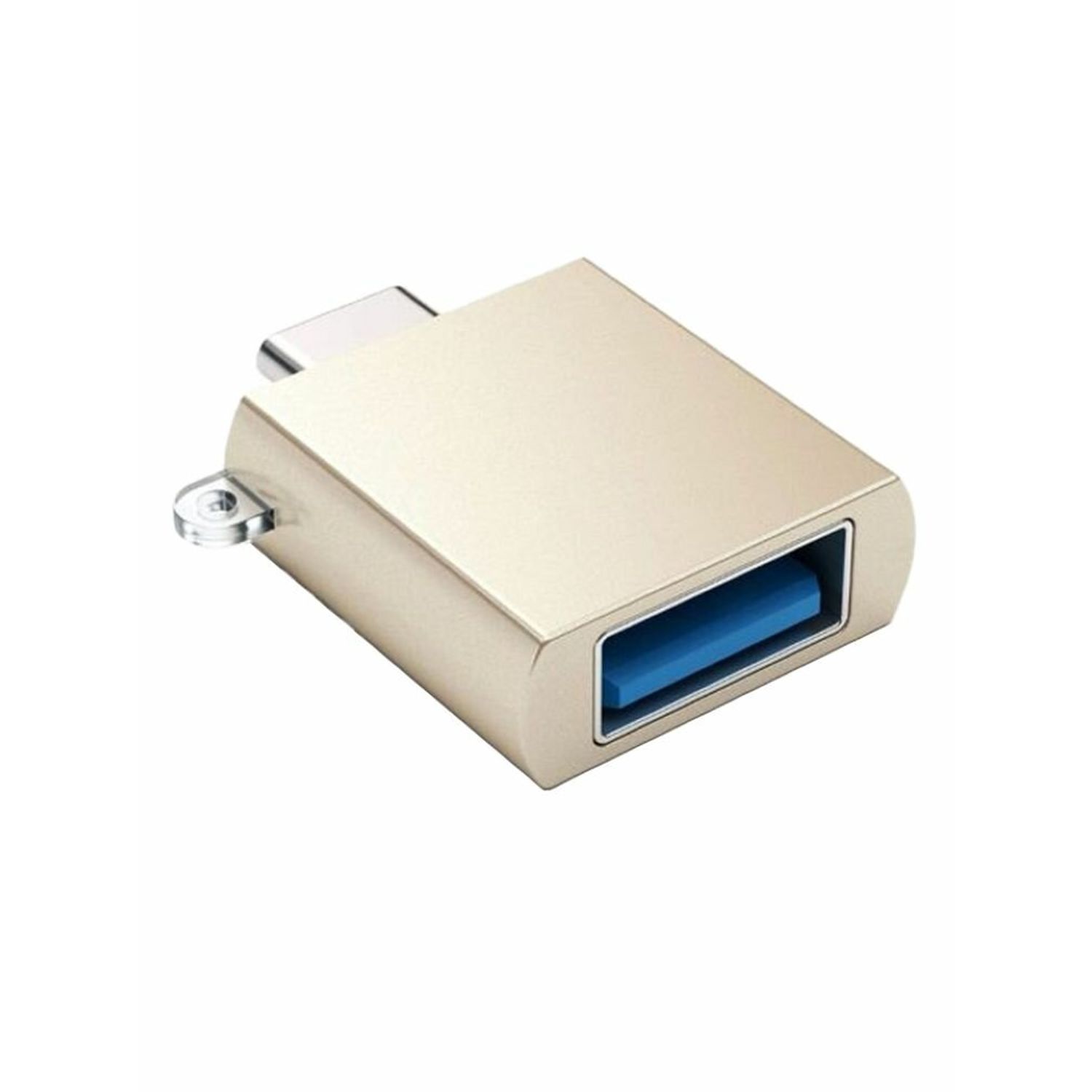Adaptor Satechi ST-TCUAG, USB-A, USB-C, Auriu fotografia produsului