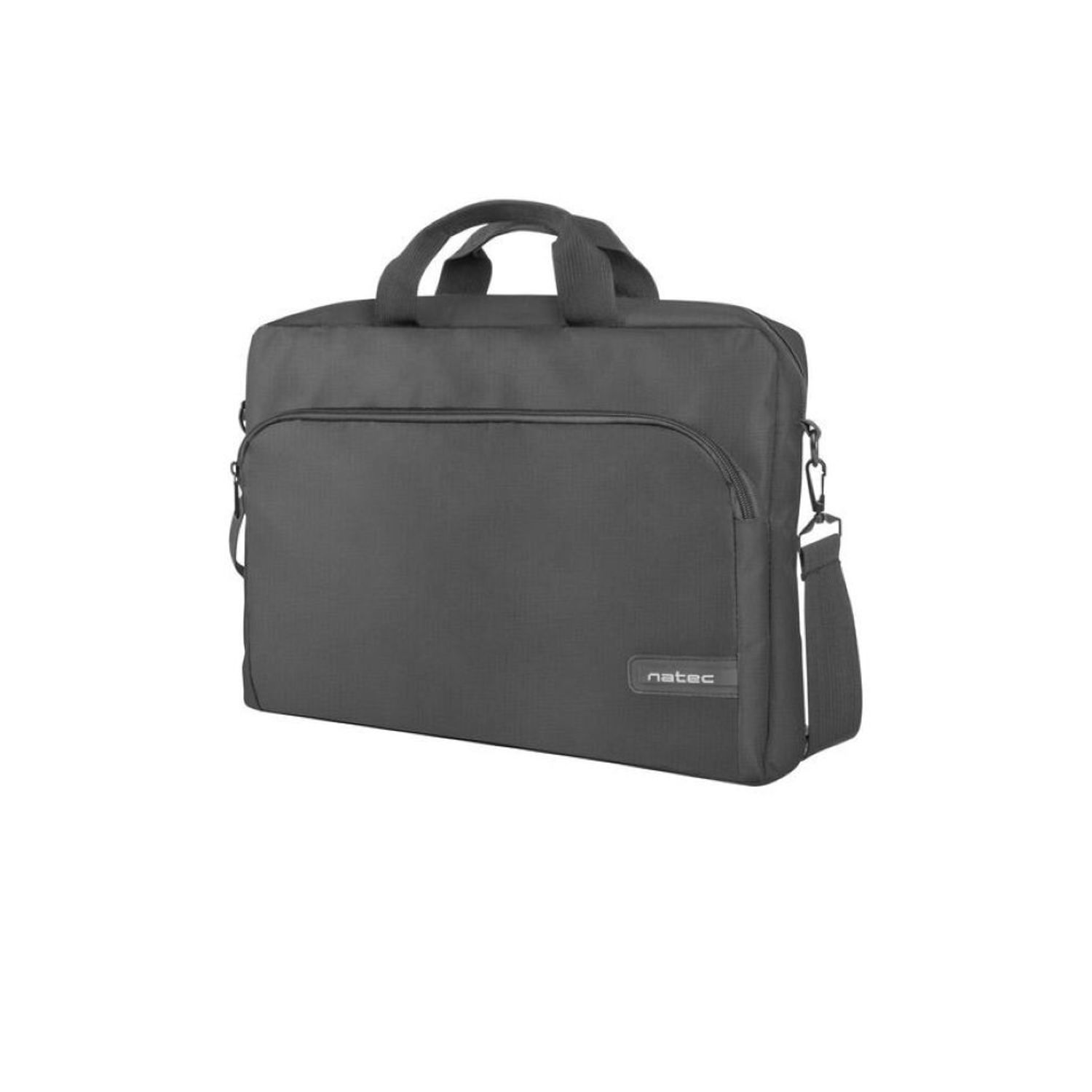 Geanta Laptop Natec Wallaroo 15.6 inch +  Mouse wireless, Negru fotografia produsului