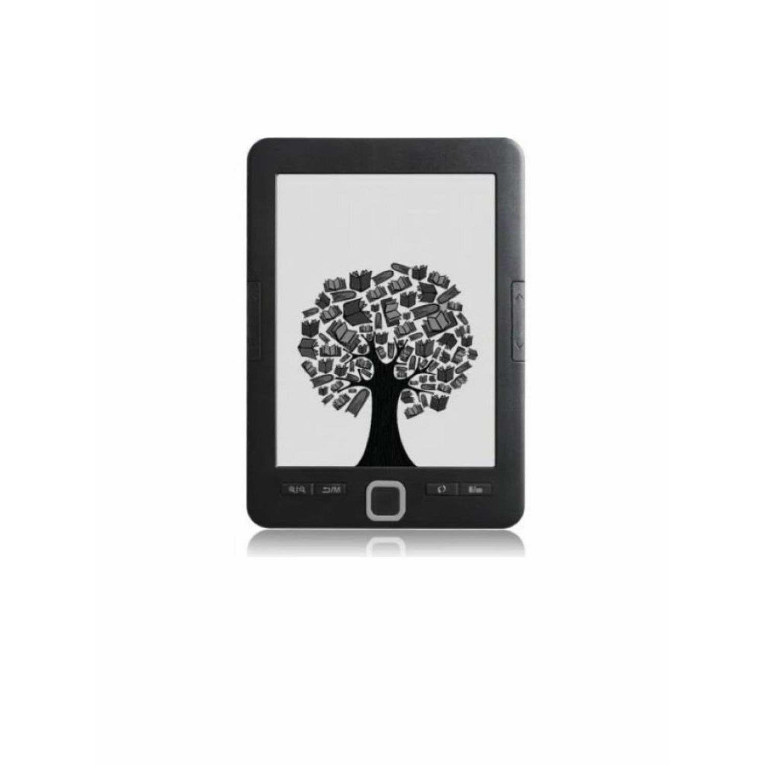 E-Book Reader Alcor Myth, Ecran E-ink 6 inch, 4 GB, 600 Mhz, Negru fotografia produsului View 3 L
