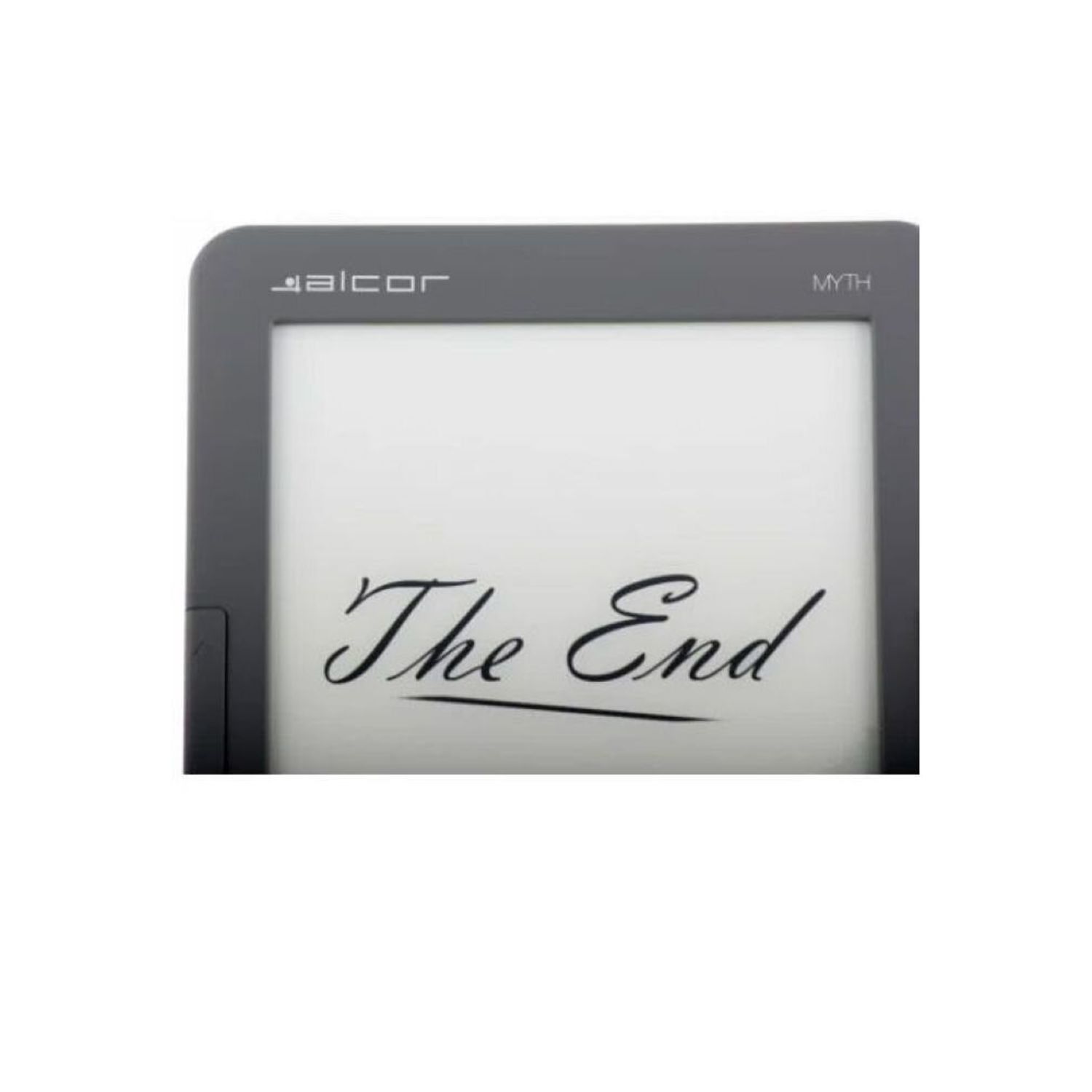 E-Book Reader Alcor Myth, Ecran E-ink 6 inch, 4 GB, 600 Mhz, Negru fotografia produsului View 2 L