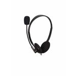Casti Gembird MHS-123, microfon, Jack 3.5 mm, sunet stereo, Negru fotografia produsului