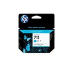 Cartus cerneala HP 711, Tri-Pack, Albastru fotografia produsului