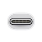 Adaptor Apple mmel2zm/a, Thunderbolt 3 (USB-C) - Thunderbolt 2, Alb fotografia produsului View 2 S