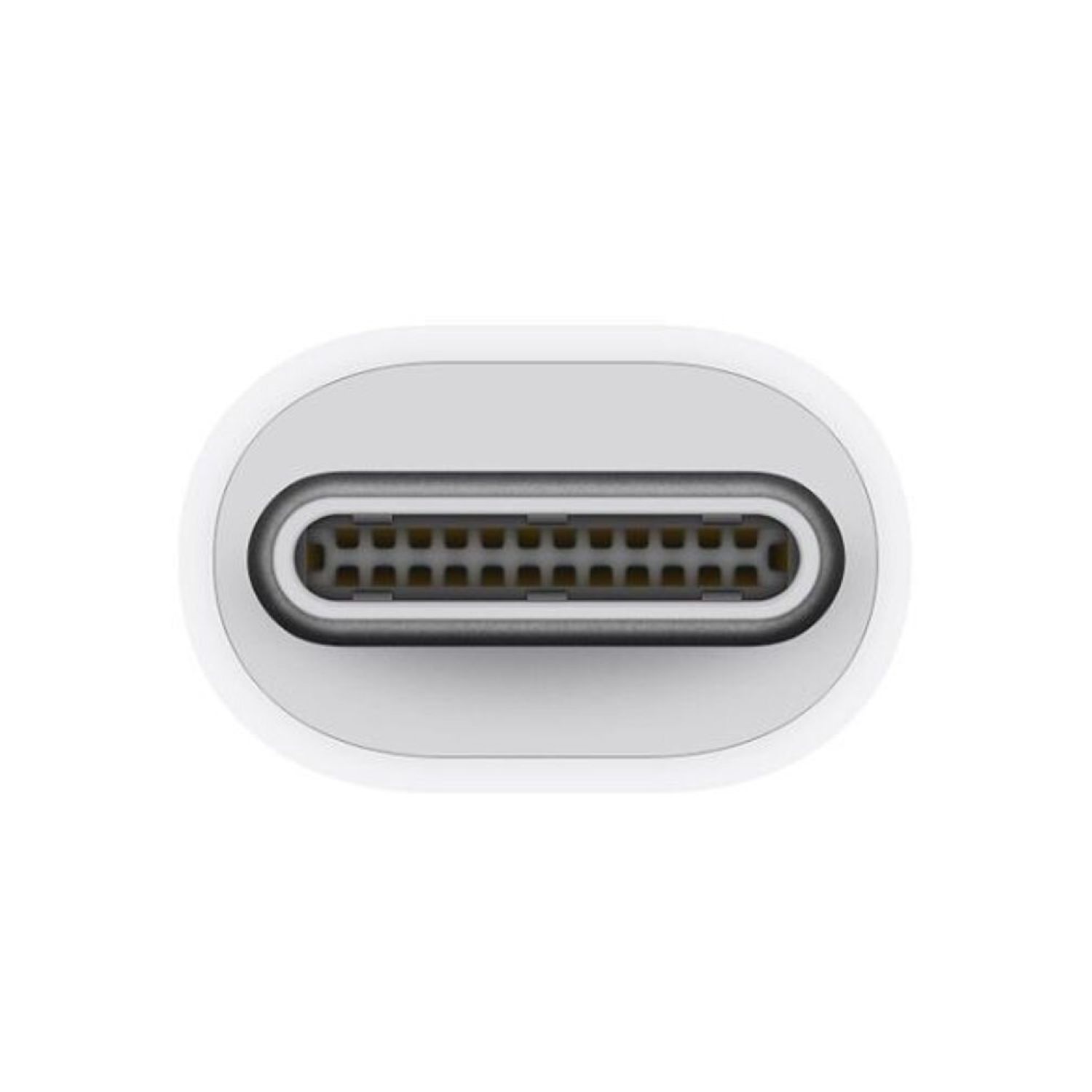 Adaptor Apple mmel2zm/a, Thunderbolt 3 (USB-C) - Thunderbolt 2, Alb fotografia produsului View 2 L