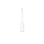 Adaptor Apple mmel2zm/a, Thunderbolt 3 (USB-C) - Thunderbolt 2, Alb fotografia produsului