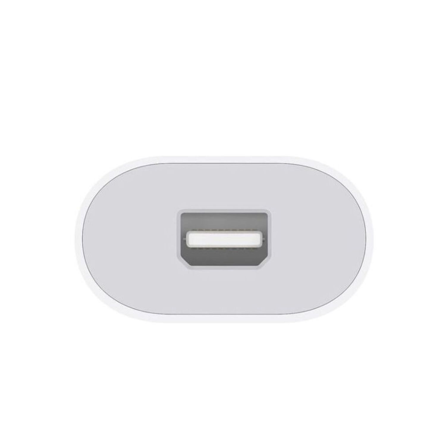 Adaptor Apple mmel2zm/a, Thunderbolt 3 (USB-C) - Thunderbolt 2, Alb fotografia produsului View 3 L