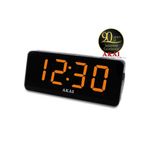 Radio cu ceas Akai CE-1003, Sleep Timer, AM/FM, Baterii 2x AA, Gri fotografia produsului