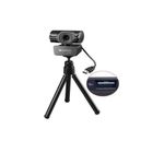 Camera web Canyon CNS-CWC6N, 2K QHD 30fps, USB, 3.2 MP, Tripod inclus, Negru fotografia produsului View 2 S