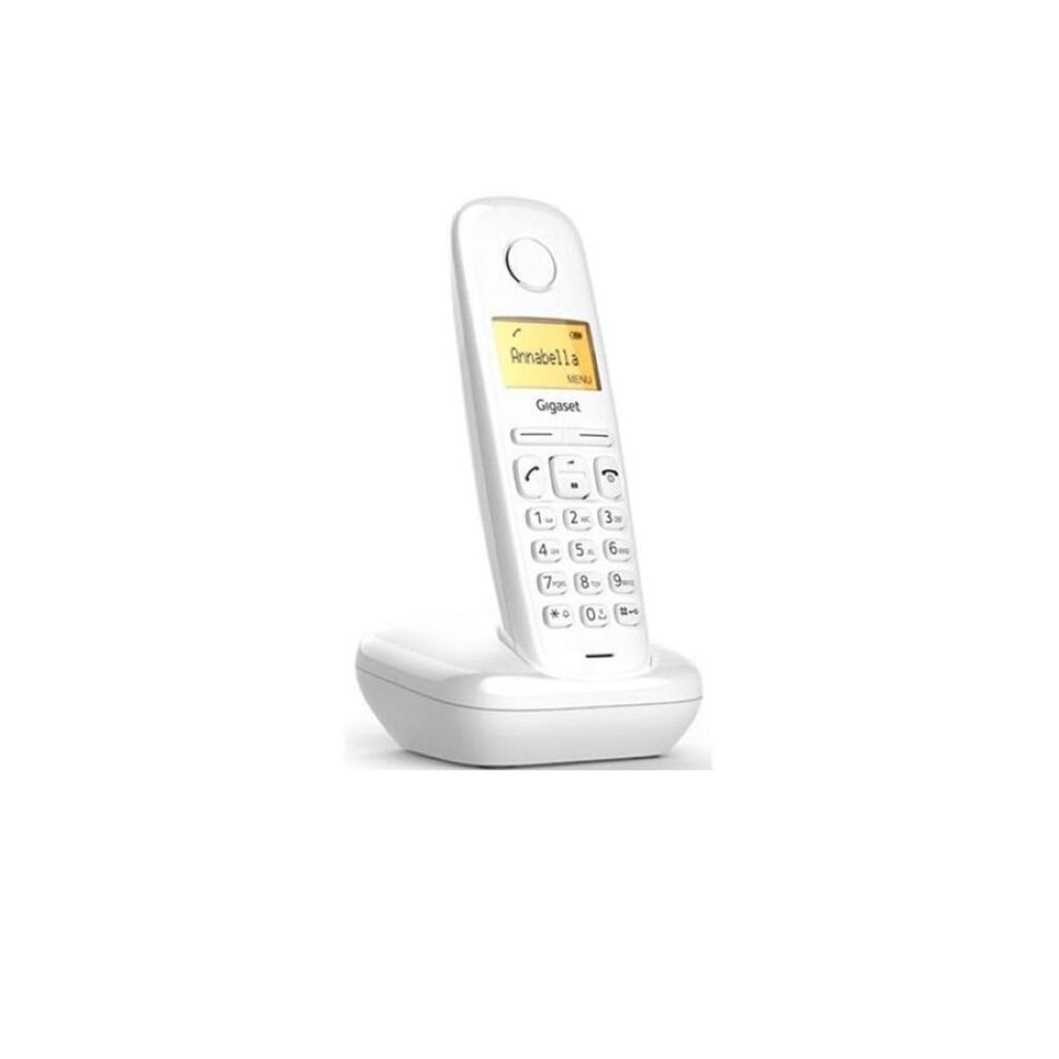Telefon DECT Gigaset A170, Caller ID, fara fir, Alb fotografia produsului View 3 L