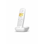 Telefon DECT Gigaset A170, Caller ID, fara fir, Alb fotografia produsului View 2 S