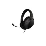 Casti Gaming ASUS ROG Strix GO Core, Microfon, Nintendo Switch, design pliabil, Negru fotografia produsului