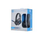 Casti Gaming HP DHE-8002, Stereo, Microfon, iluminare LED, Negru fotografia produsului View 3 S