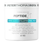 Dischete de fata exfoliante Peter Thomas Roth Peptide 21 Amino Acid Exfoliating Peel Pads 60 buc fotografia produsului