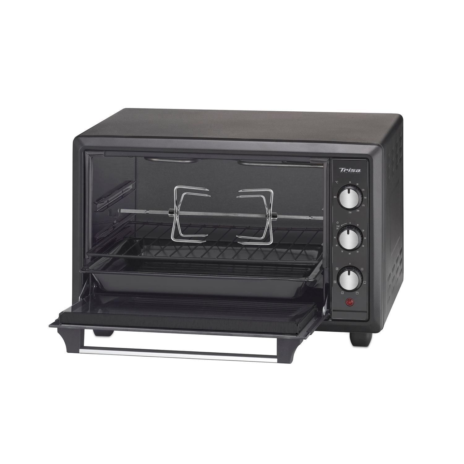 Cuptor Electric cu Convectie si Rotisor 34 l Trisa 73814312 fotografia produsului View 3 L