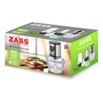 Tocator (Chopper) multifunctional (4 in 1) Zass ZMCH 02 fotografia produsului View 5 S