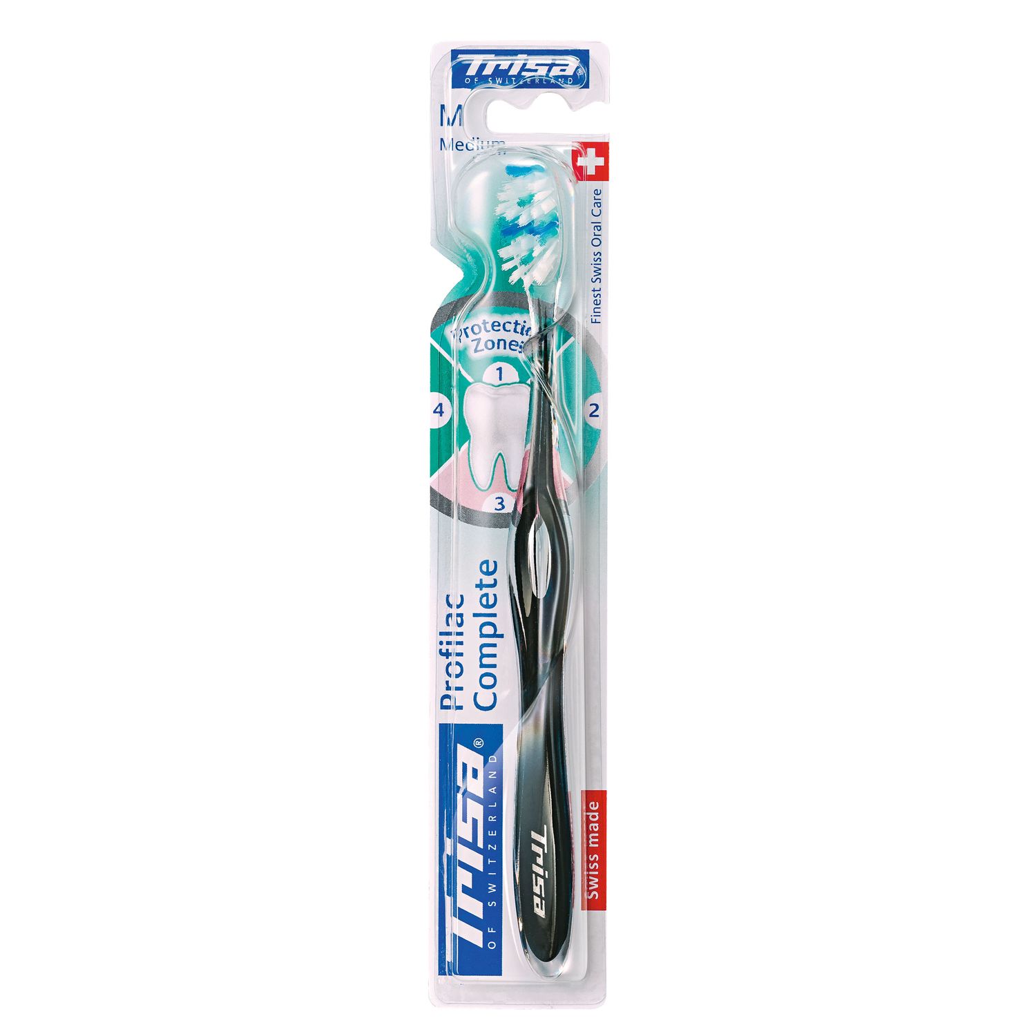 Periuta de dinti Profilac Complete Medium Trisa fotografia produsului
