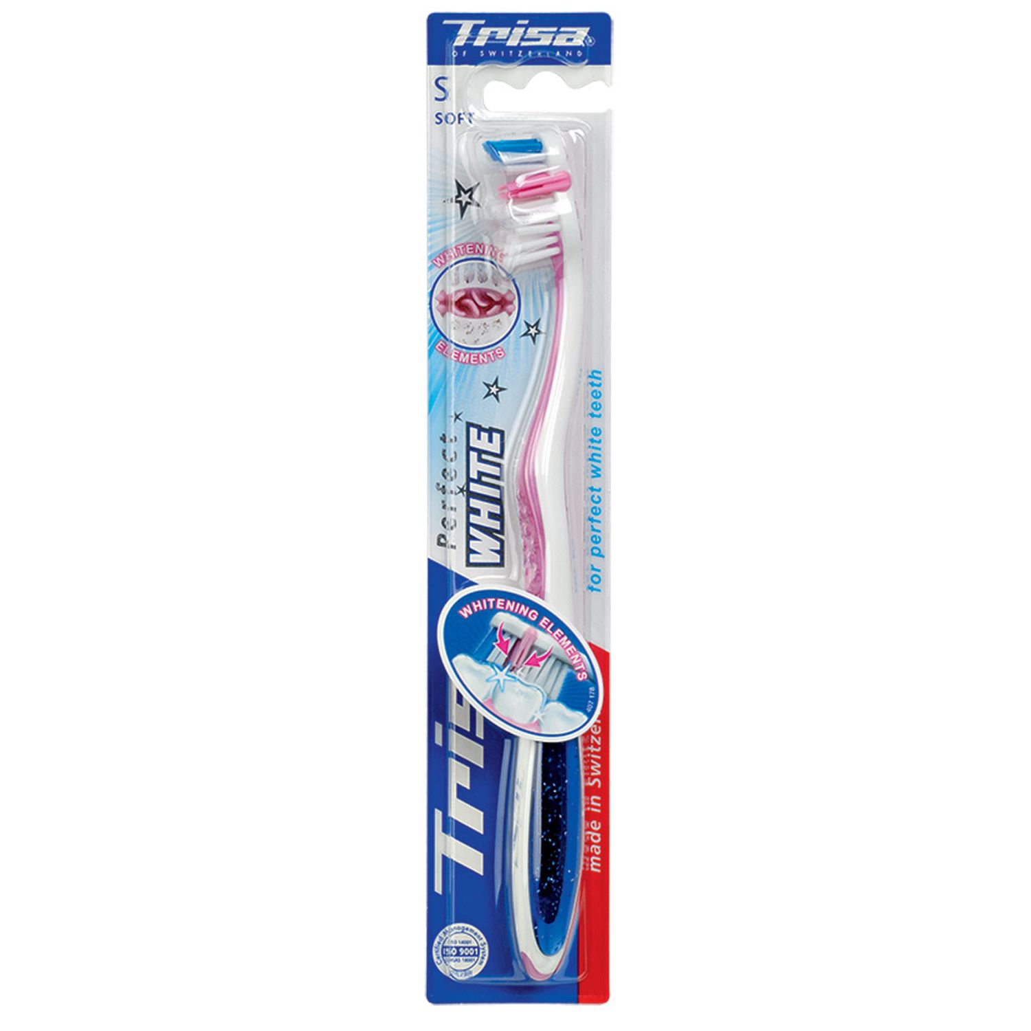 Periuta de dinti Perfect White Soft Trisa fotografia produsului