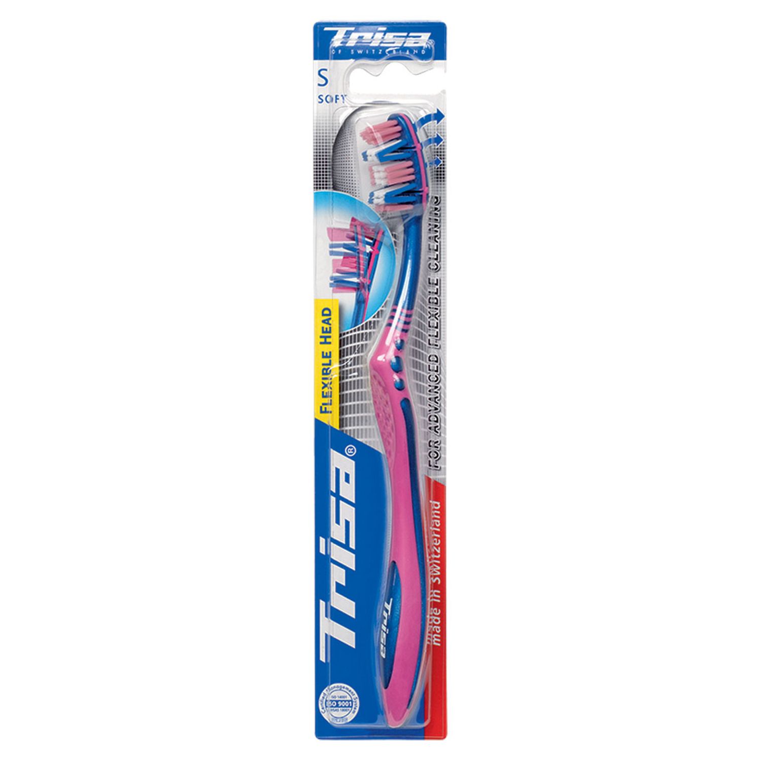 Periuta de dinti Flexible Head3 Soft Trisa fotografia produsului