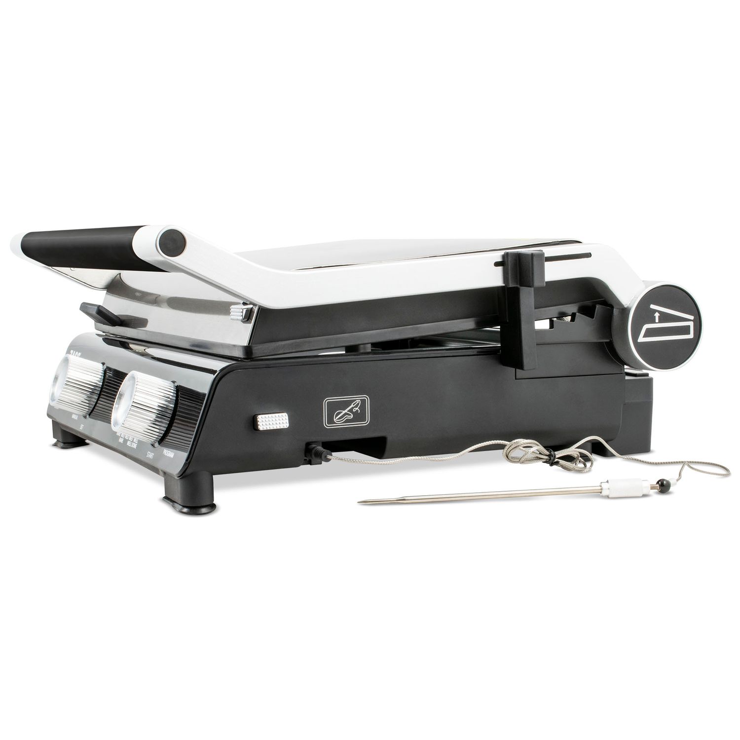 Grill digital mutifunctional Zass ZDG 10 fotografia produsului View 3 L