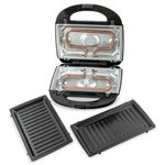 Sandwich-Maker cu placi detasabile Zass ZSM 03 fotografia produsului View 5 S