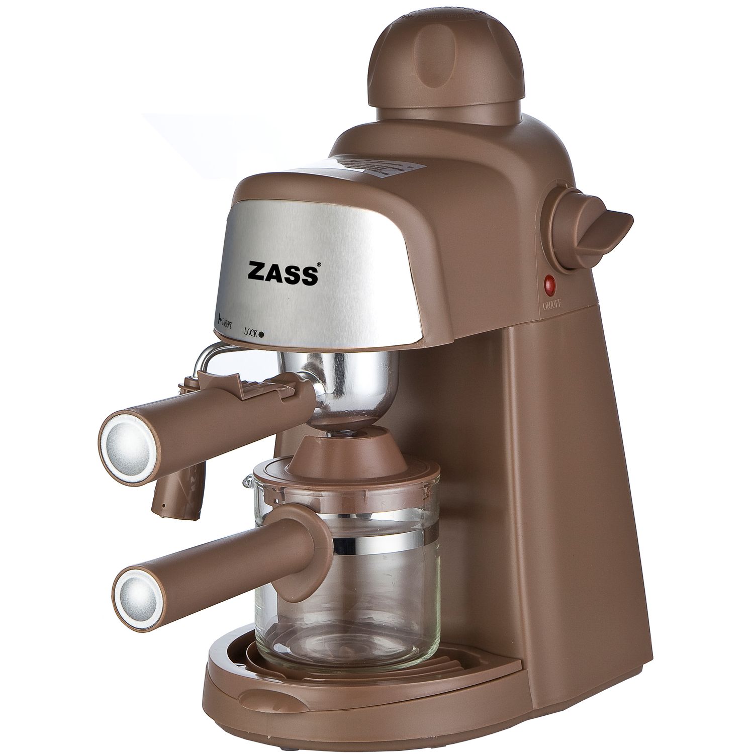 Espressor manual Zass ZEM 05 MARO fotografia produsului