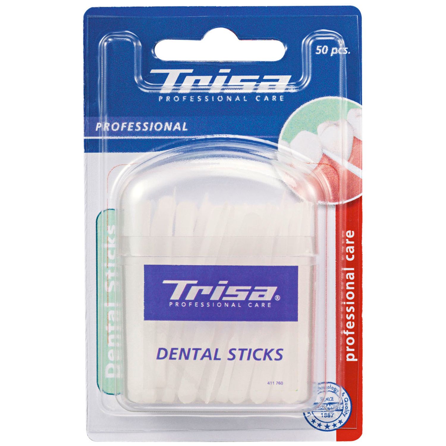 Scobitori dentare din plastic Trisa 535290 fotografia produsului View 2 L