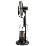 Ventilator cu telecomanda si pulverizare apa Zass ZMF 02 NEGRU fotografia produsului View 3 S