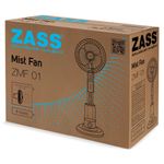 Ventilator cu pulverizare apa Zass ZMF 01 NEGRU fotografia produsului View 3 S