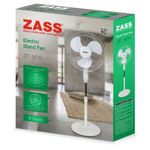 Ventilator cu picior Zass ZF 1614 fotografia produsului View 5 S