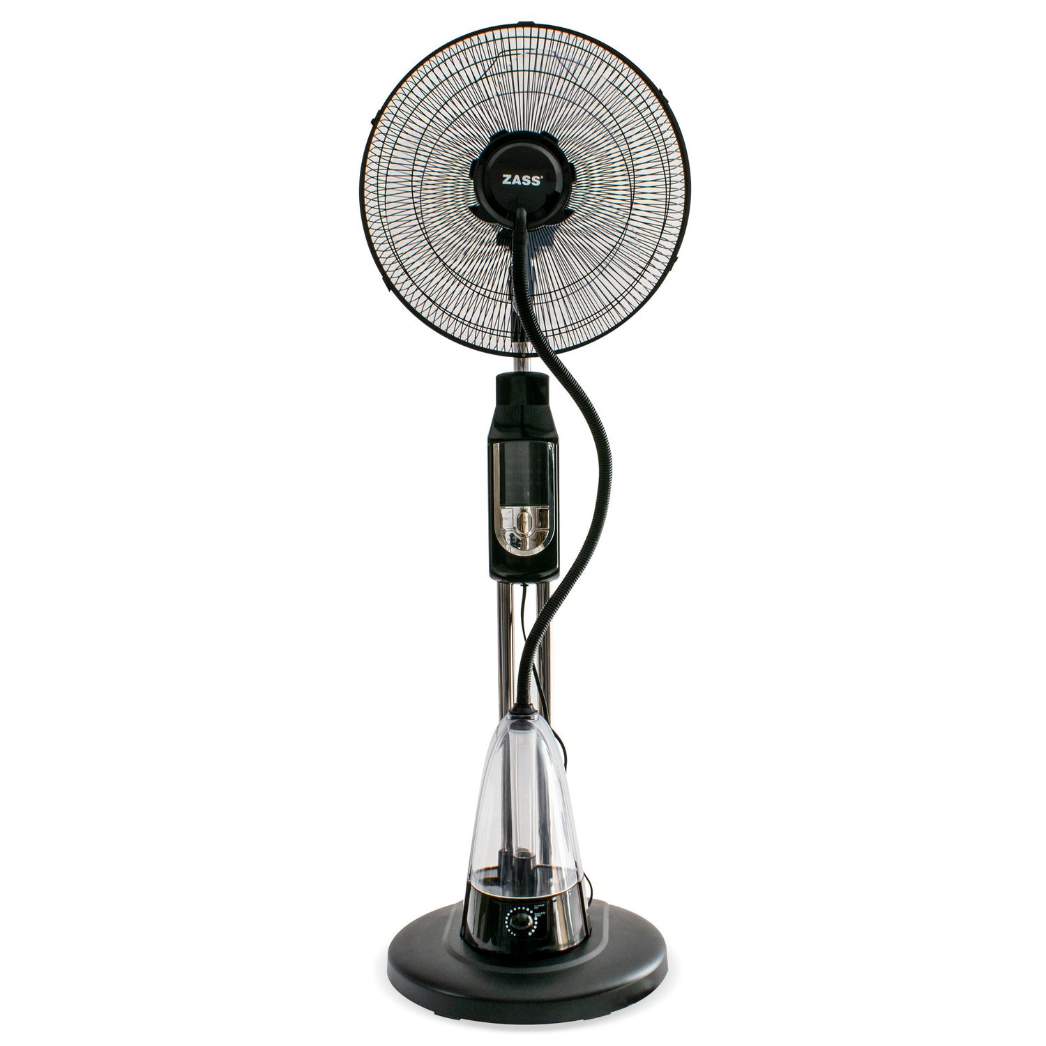Ventilator de interior multi-functional cu pulverizare Zass ZMF 04 fotografia produsului View 2 L