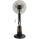 Ventilator cu telecomanda si pulverizare apa Zass ZMF 02 NEGRU fotografia produsului