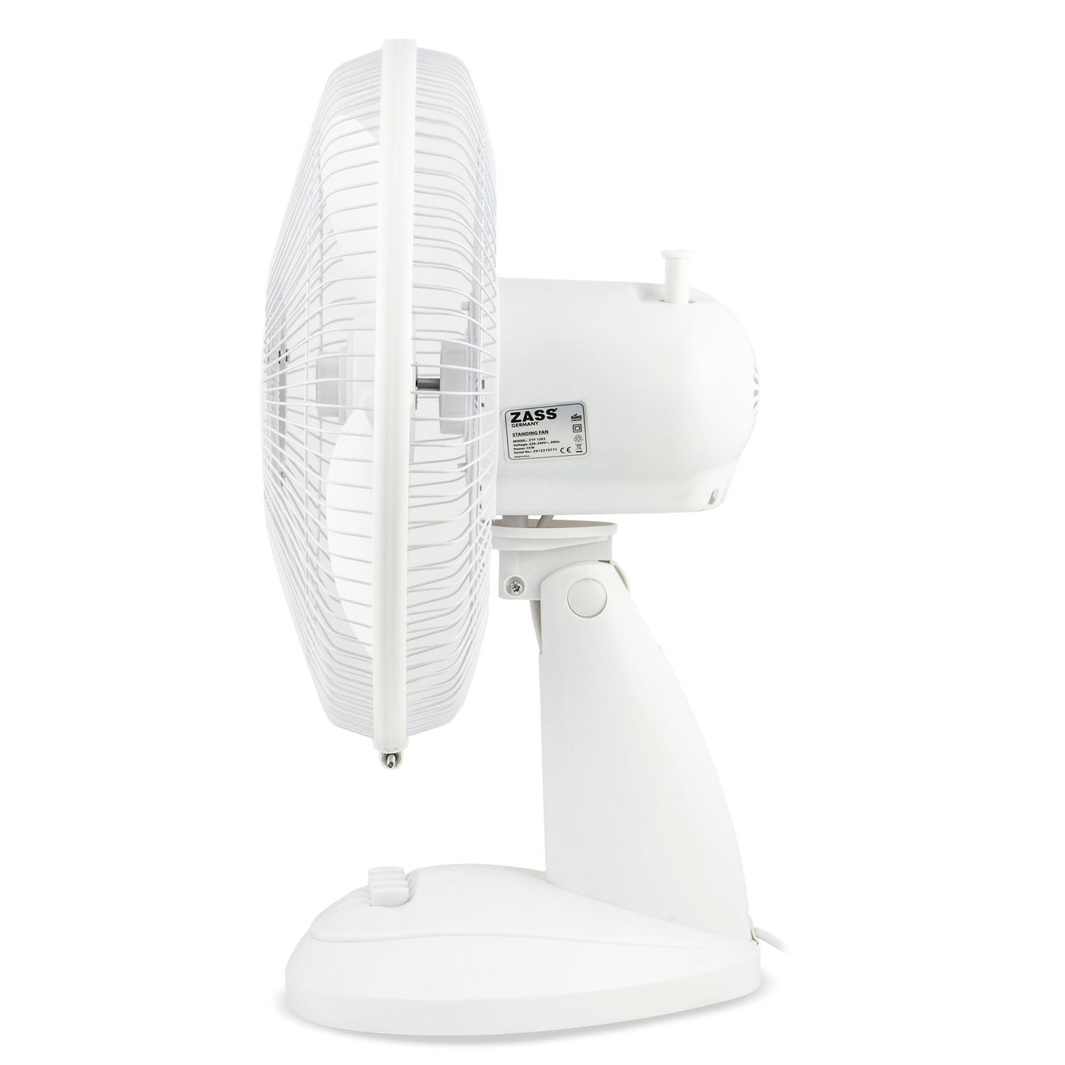 Ventilator de masa Zass ZTF 1203 fotografia produsului View 3 L