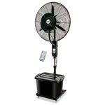 Ventilator de exterior multi-functional cu pulverizare Zass ZOMF 01 fotografia produsului View 3 S
