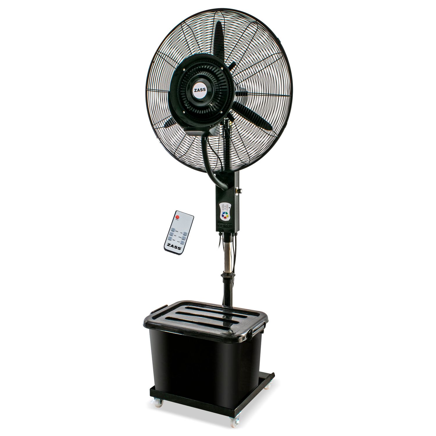 Ventilator de exterior multi-functional cu pulverizare Zass ZOMF 01 fotografia produsului View 3 L